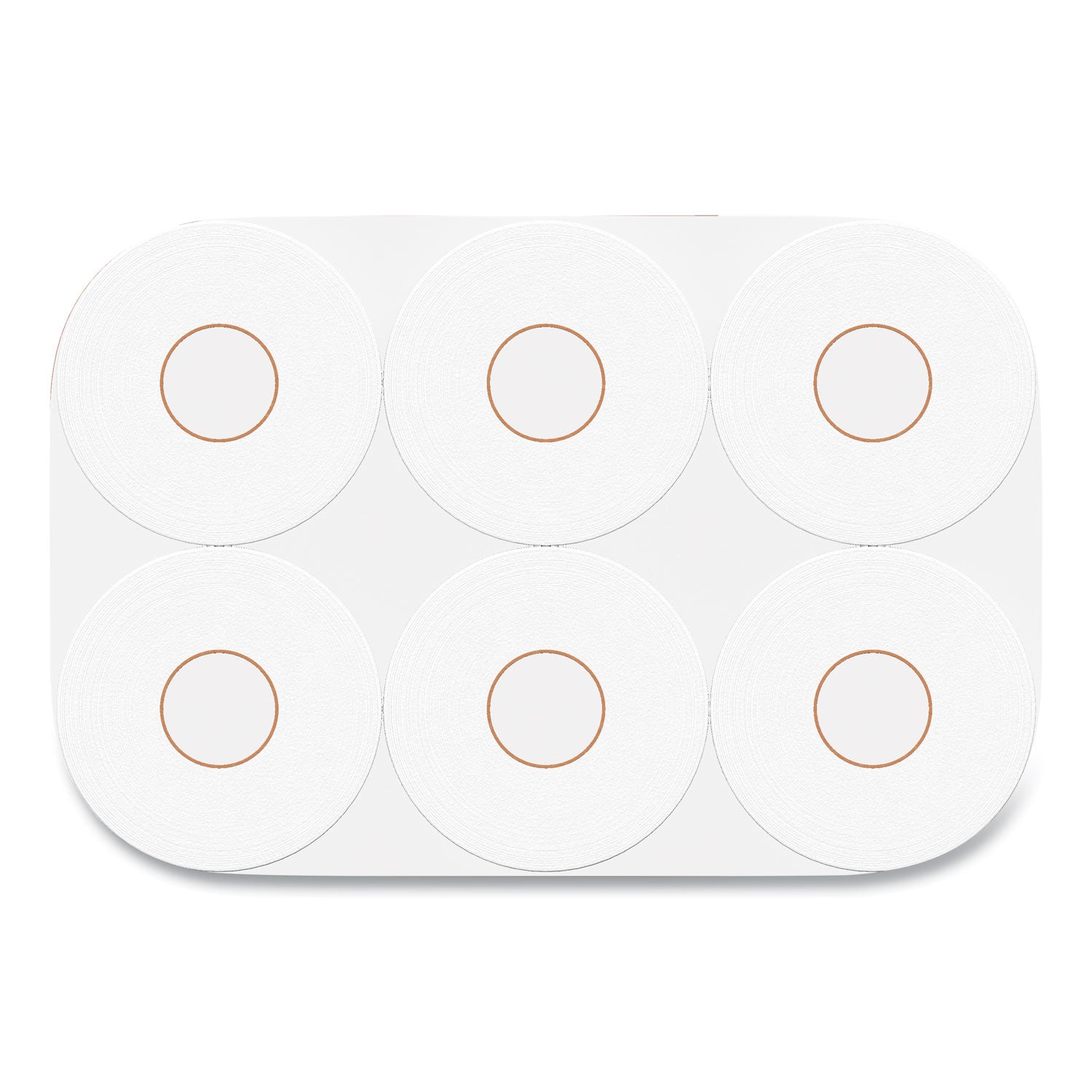 Scott ComfortPlus Toilet Paper, Double Roll, Bath Tissue, Septic Safe, 1-Ply, White, 231 Sheets/Roll, 12 Rolls/Pack, 4 Packs/Carton